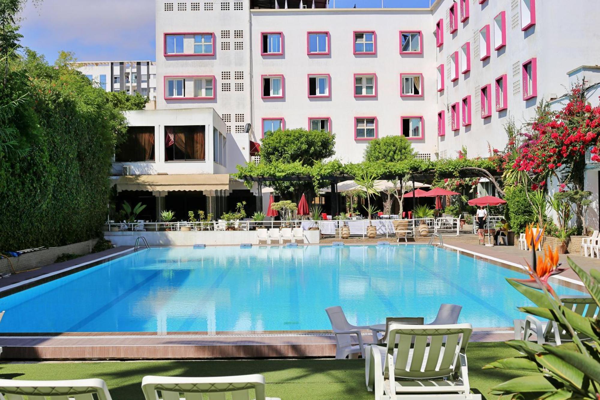 Hotel Mamora Кенитра Экстерьер фото