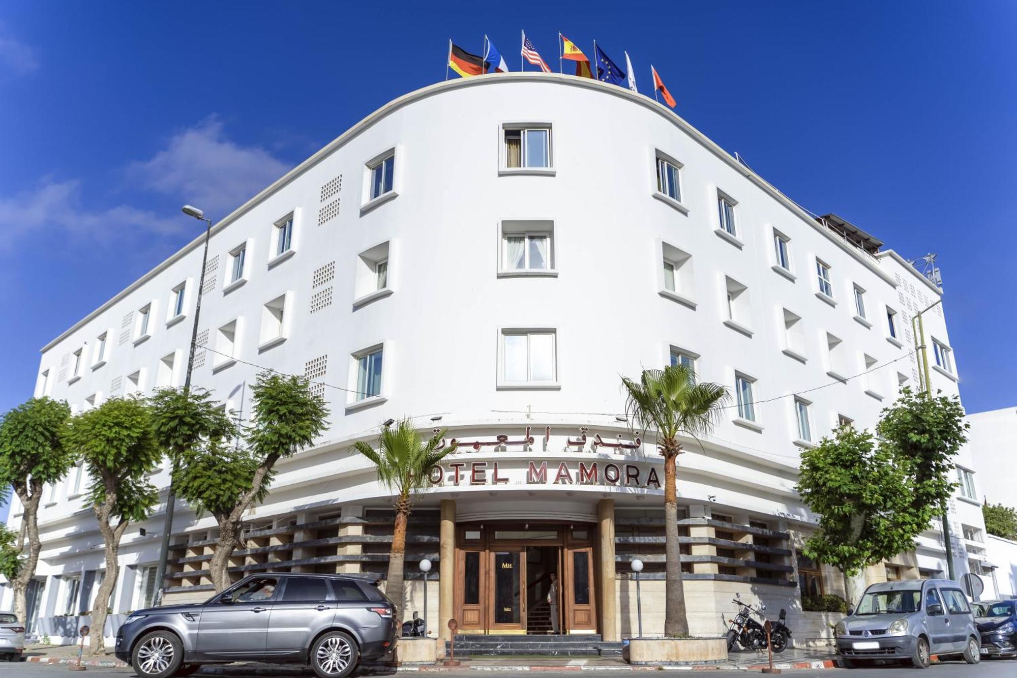 Hotel Mamora Кенитра Экстерьер фото