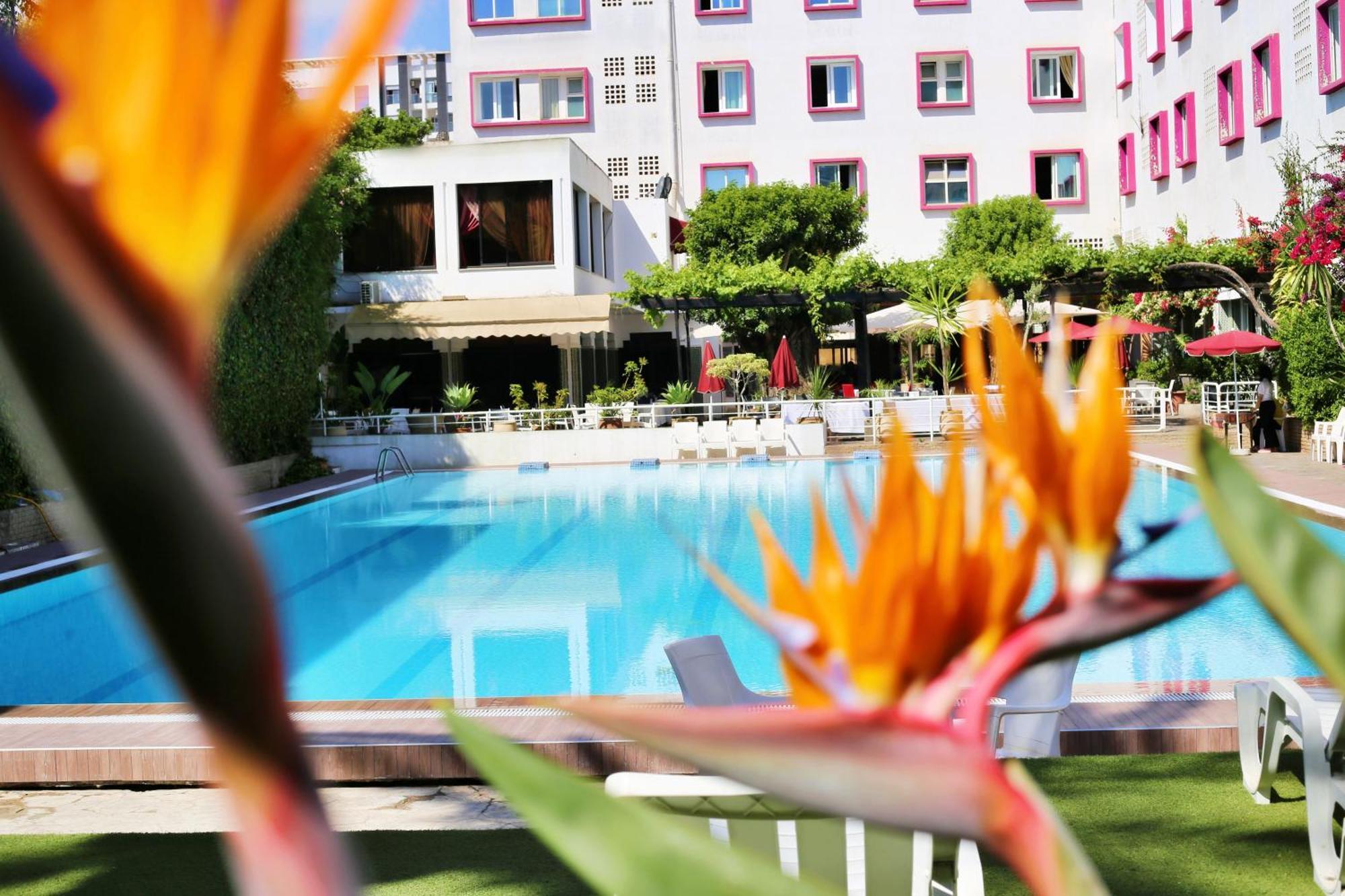 Hotel Mamora Кенитра Экстерьер фото