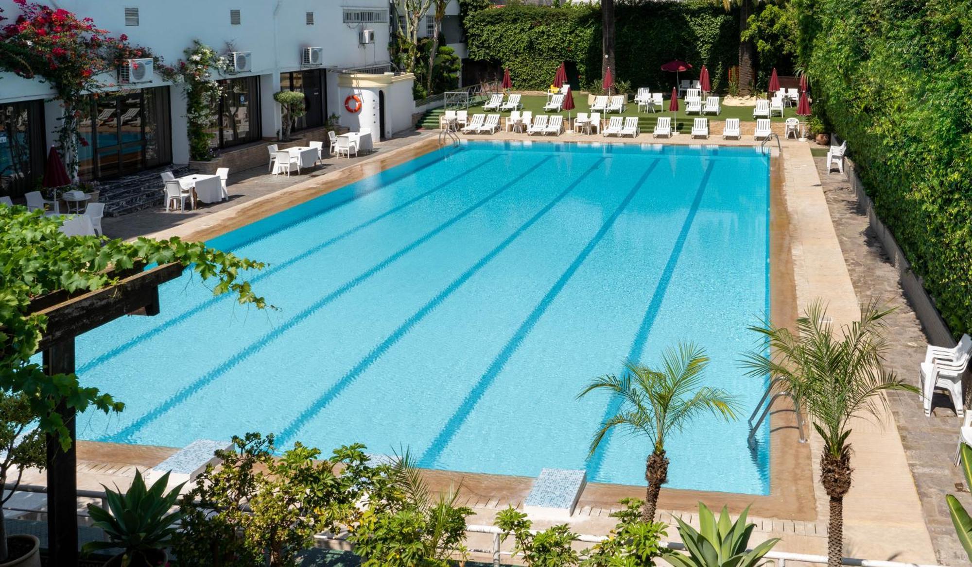 Hotel Mamora Кенитра Экстерьер фото