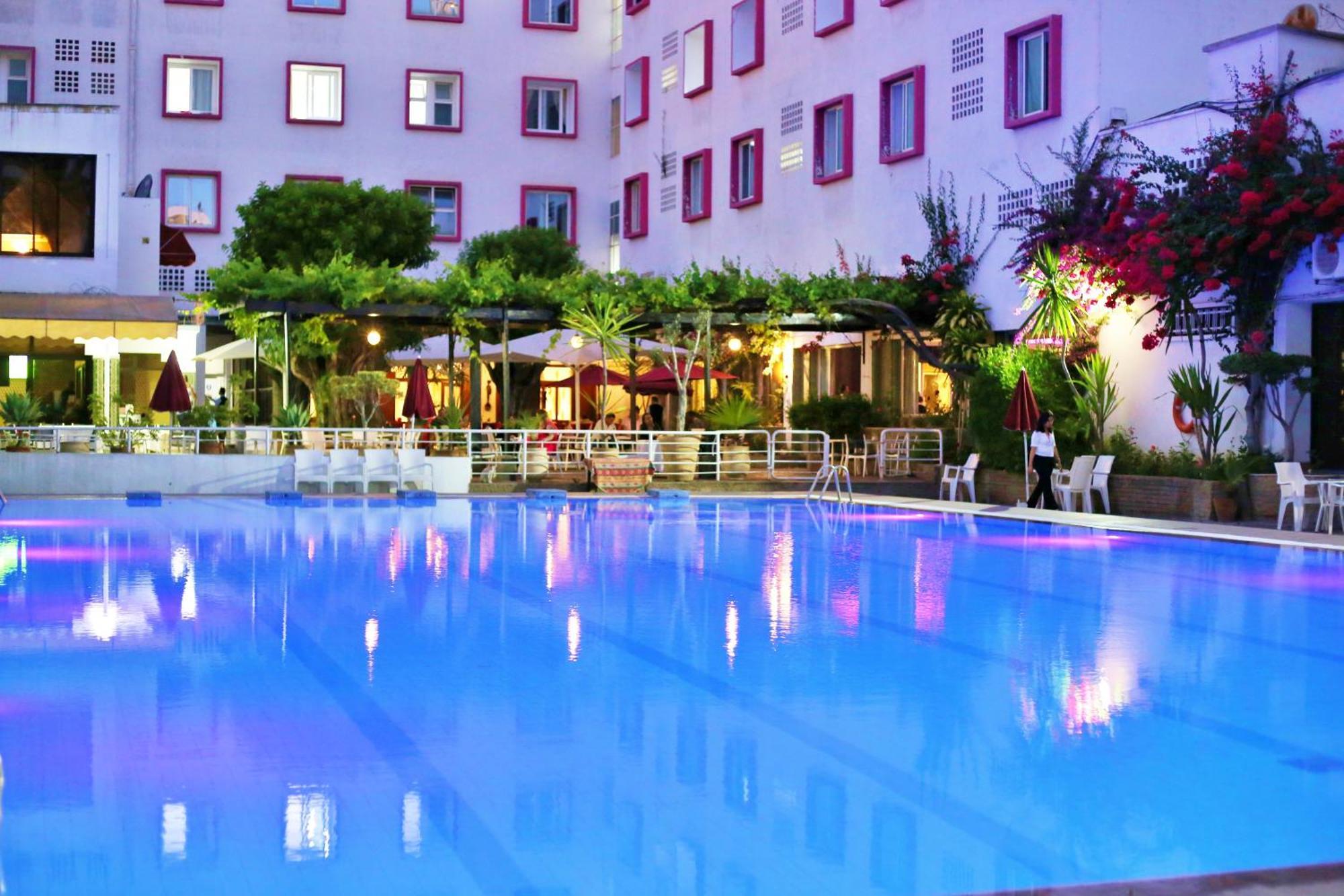 Hotel Mamora Кенитра Экстерьер фото