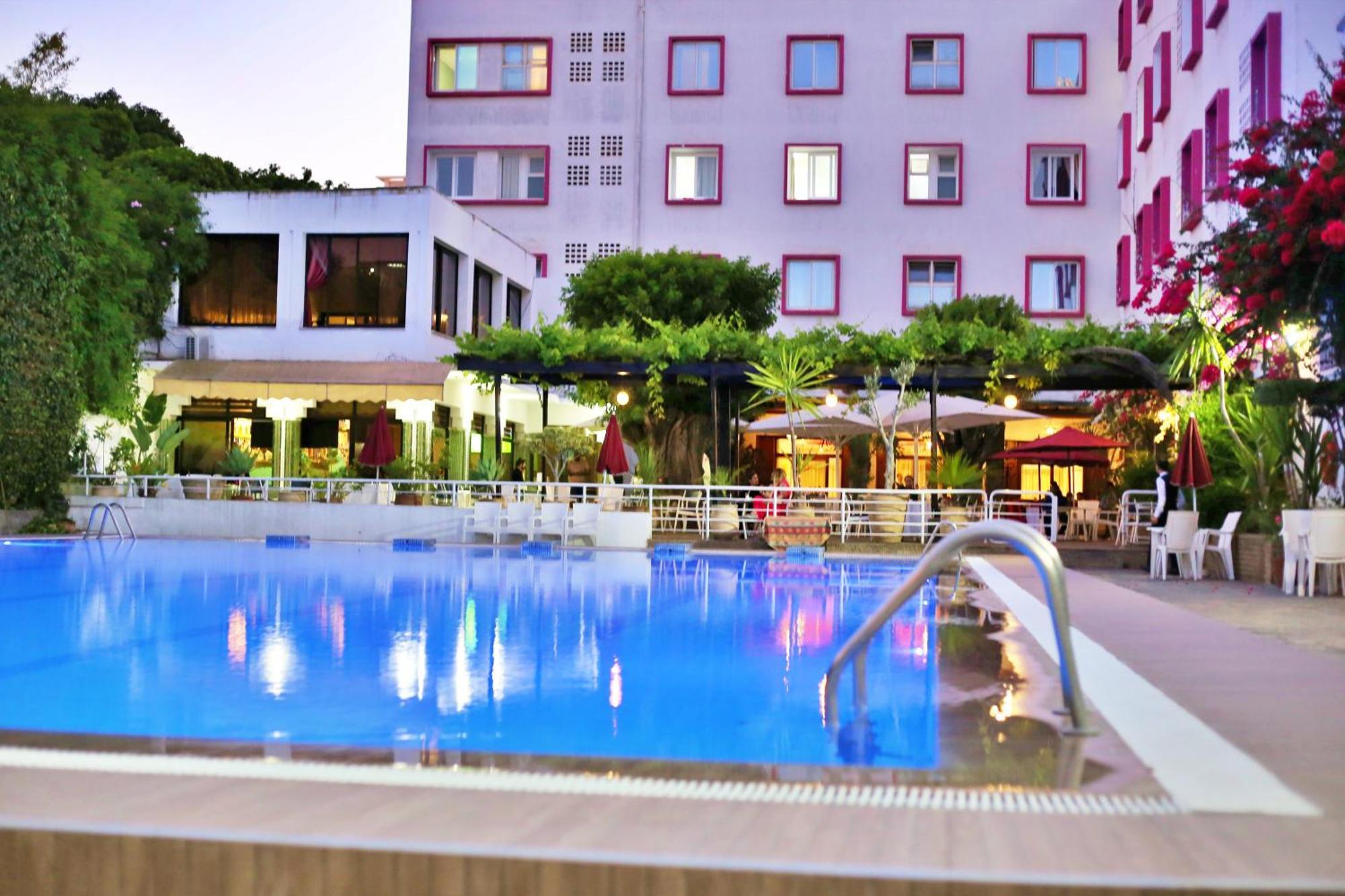 Hotel Mamora Кенитра Экстерьер фото